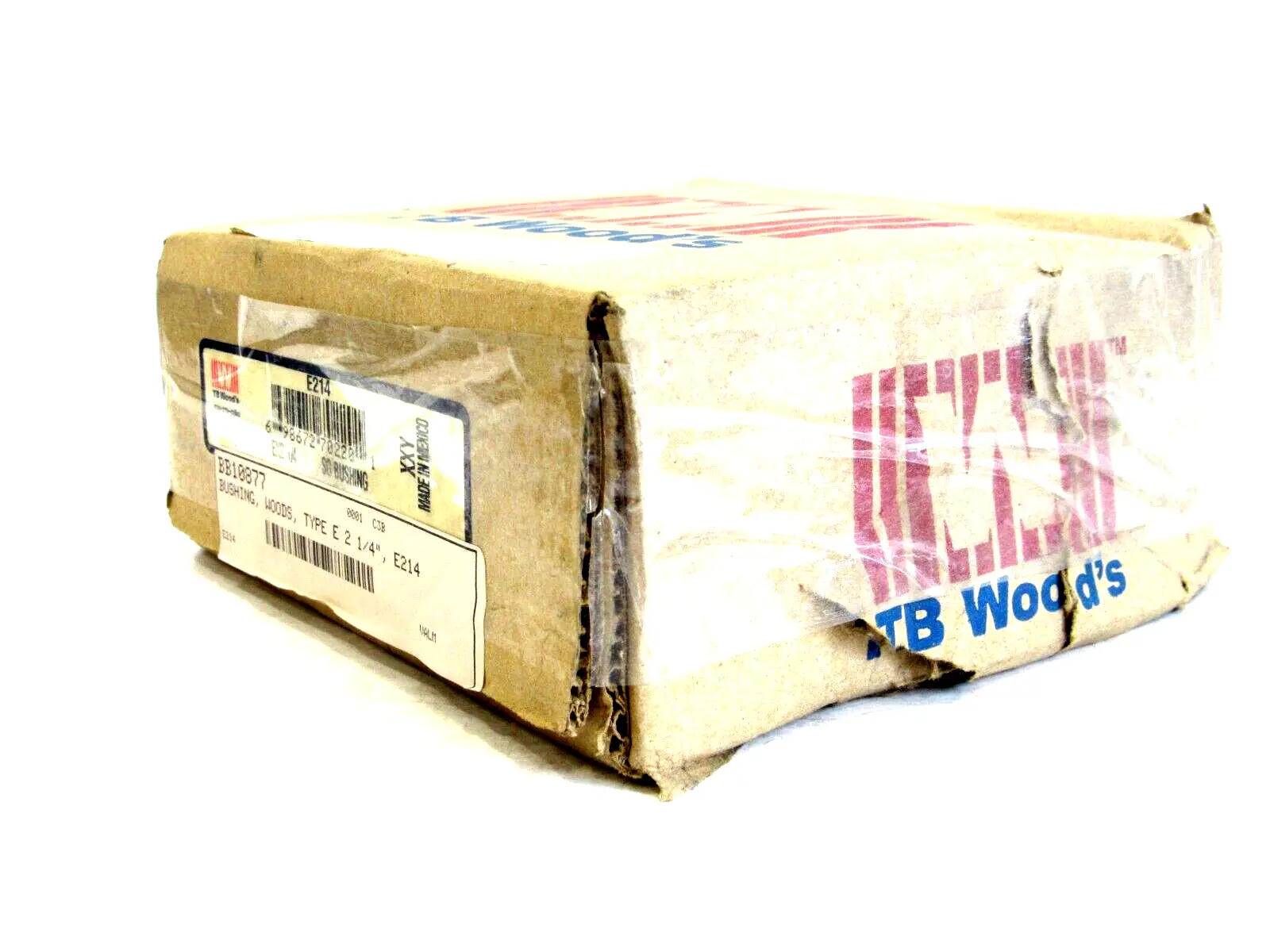 NEW TB WOODS E214 SG BUSHING TYPE E 2 1/4"