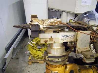 USED TRUMPF  - KUKA YAG LASER BEAM WELDING - ROBOT