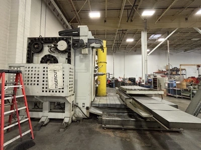 Used 2007 CHALLENGER HBM-4 Horizontal Table Type Boring Mills Illinois US | Revelation Machinery #1371335