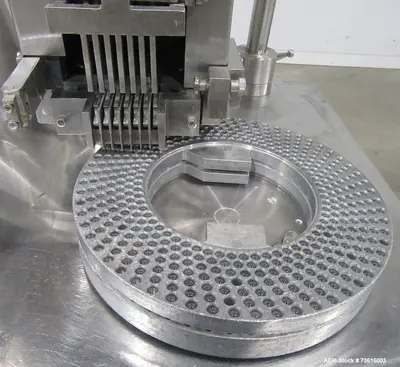 Semi-Automatic Capsule Filling Machine, Up to 25,000 Capsules/Hour
