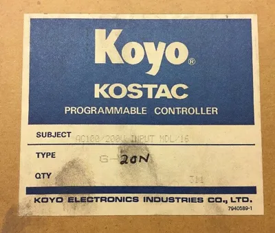 Used Koyo _UNKNOWN_ PLC Processors South Carolina US | Palmetto Automation #1181634