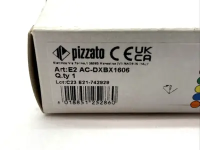 New | in-Stock PIZZATO _UNKNOWN_ Relays & Switches | Maverick Industrial Sales #1106916
