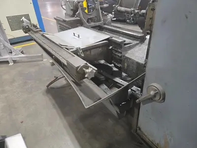 20" x 72" H.E.S., engine lathe with metric threading,loaded with tooling, 18-900 RPM, 15 HP