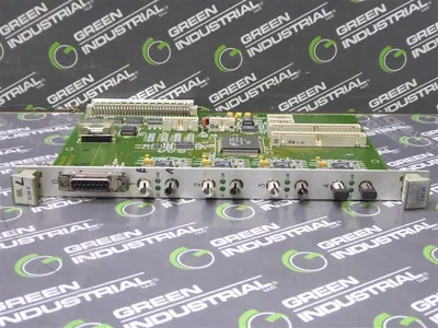 Heller 20.004175-02 uni-pro / CNC90 SL90-B CNC Fiber Optic Interface Card Used