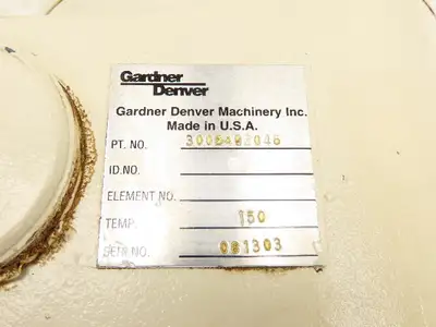 Used GARDNER DENVER _UNKNOWN_ Air Compressor Parts Indiana US | Arrow Industrial #1495526