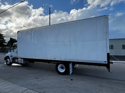 Used 2019 HINO 268 Box trucks Florida US | Truck and Van Outlet #1509125