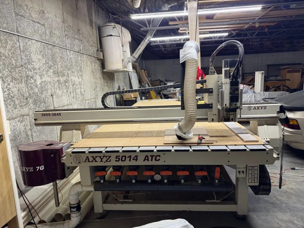 Used 2010 AXYZ 5014 CNC Routers New York US | The Equipment Hub #1516479