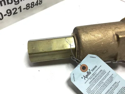 Apollo 511JHBZMX CC BRZ Body Brass Trim 2″ X 3″ Safety Relief Valve