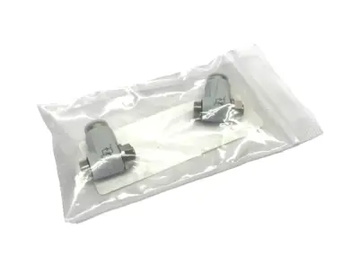 R980025644 | Bosch Rexroth  HP2/E Pneumatic Flow Control Fitting Kit, 8mm Tube 2-PK - New – Open box