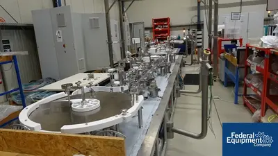 NEW BAUSCH Advanced Technology Group BAUSCH Advanced Technology Group Vial Filling Line, New