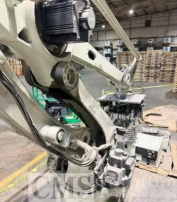 Used 2003 HAMER MODEL 2080 FORM FILL SEAL BAGGER WITH ROBOT STACKER Baggers CA | CAROLINA MACHINERY SALES #1371340