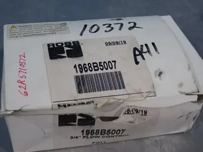 Used ROSS CONTROLS 1968B5007 Valves/Fittings | HGR 24 #732454