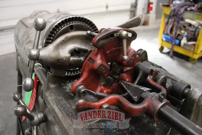 Used RIDGID _UNKNOWN_ Pipe Threaders Michigan US | Vander Ziel Machinery Sales #482780