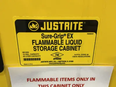 Used JUSTRITE SUREGRIP EX Cabinets Ohio US | HGR 24 #1324936