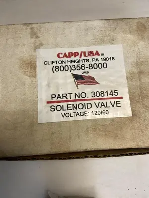 Used CAPP/USA 308145 Solenoid Valves Ohio US | Surplus Asset Holdings #1234527