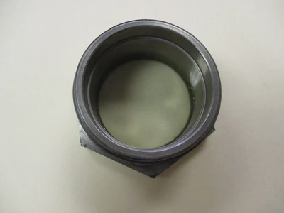 Used 2 3/16" See-thru End Steel Cap (1 3/16" High)