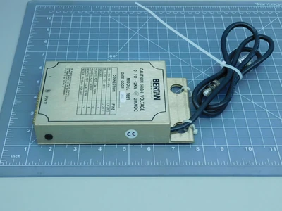 Used BERTAN _UNKNOWN_ AC/DC Power Supplies | OCO Industrial #1654404