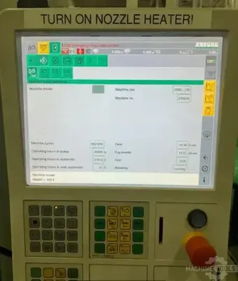 USED 2016 ARBURG ALLROUNDER 470E 1000-170