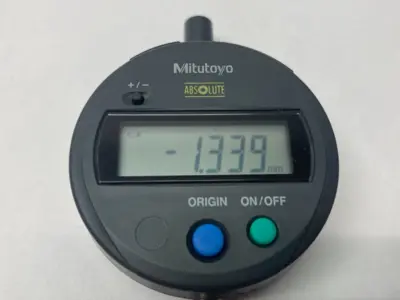 USED MITUTOYO ABSOLUTE DIGIMATIC INDICATOR FLAT BACK