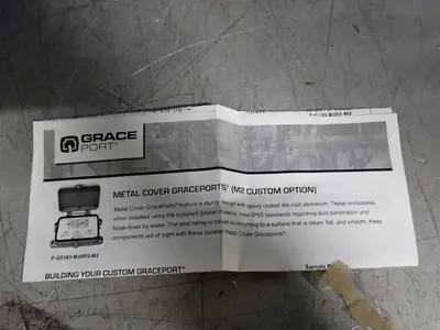 Used GRACEPORT 09300240318 Enclosures Ohio US | HGR 24 #941847
