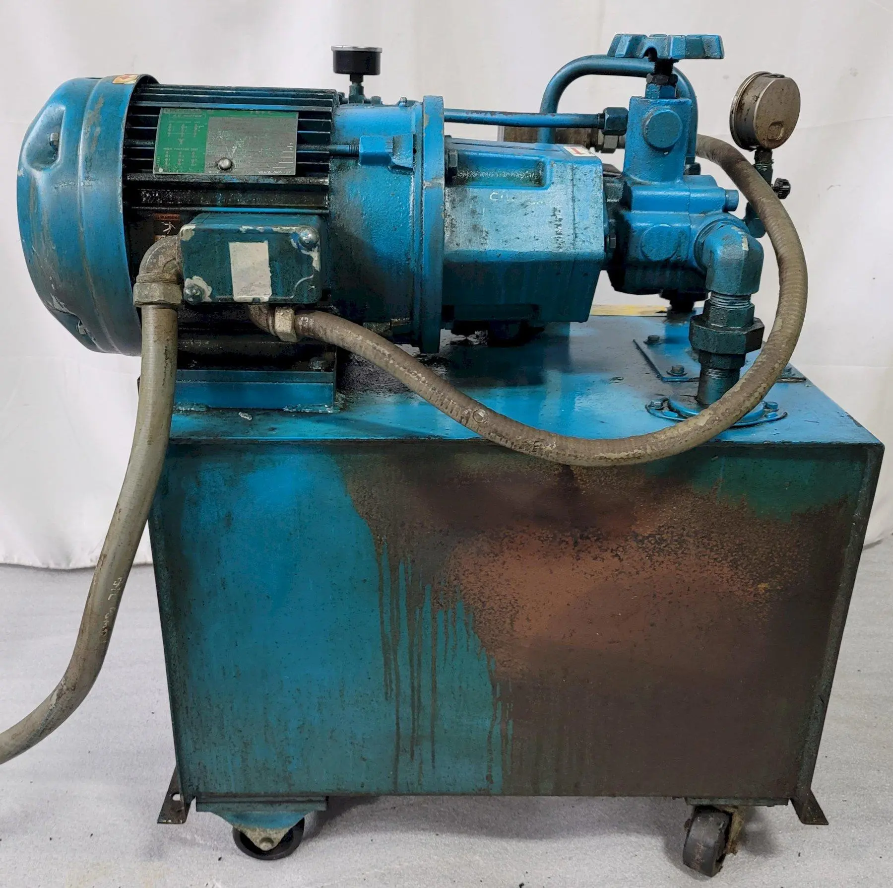 USED 1995 Barker BP25-5-PUR6-8B15