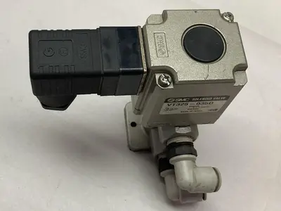 Used SMC VT325-035D Solenoid Valves Ohio US | Surplus Asset Holdings #1553605