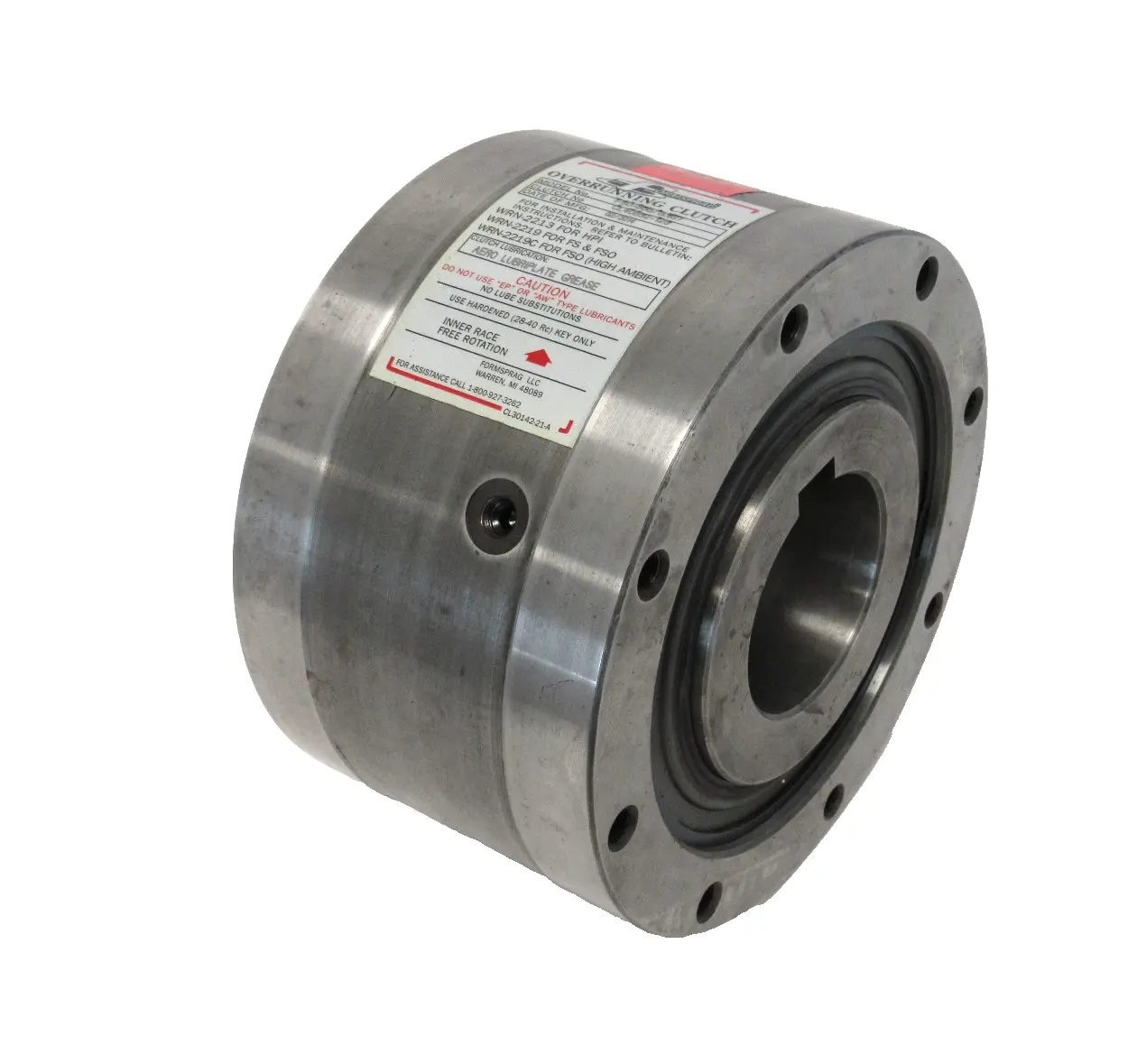 NEW FORMSPRAG CL40852-125 OVERRUNNING CLUTCH CL40852125 FSO-800/3.937