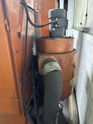ZERO BNP65-600R BLAST CABINET