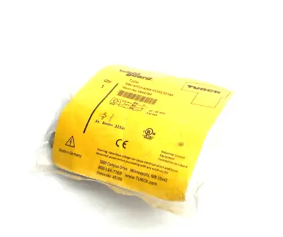 Used Turck Weldguard Proximity Sensor, Metal Body 1644789 Proximity Sensors Michigan US | Maverick Industrial Sales #1407061