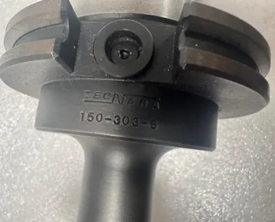 3/8 CAT50 TECHNICS End Mill Tool Holder CNC 6" Projection 150-303-6