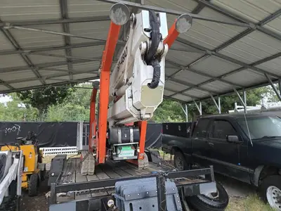 Used 2018 EASY LIFT 87-48AJ Articulating Boom Lifts California US | Ben Kaplan Equipment #1290527