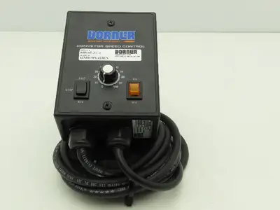 KB Electronics Dorner Motor Speed Control Input 115/230V 1Ph Output 230V 3Ph