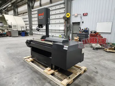 Marvel Model 8 Mark II Vertical Tilt Frame Saw, 18″ x 22″ Capacity 480V – NEW