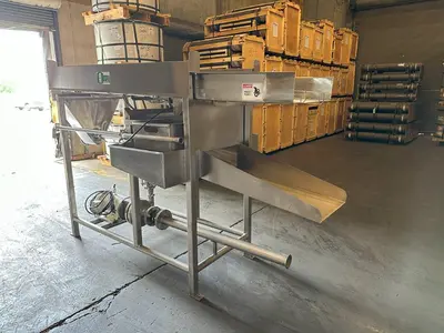 USED GJ OLNEY VC24 (VIBRO CLEANER 24″)
