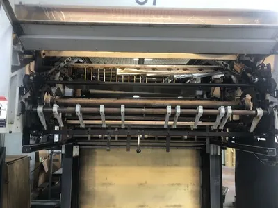 1988 BOBST SP126-BMA Foil Stamper | M3 Graphic Machinery (9)