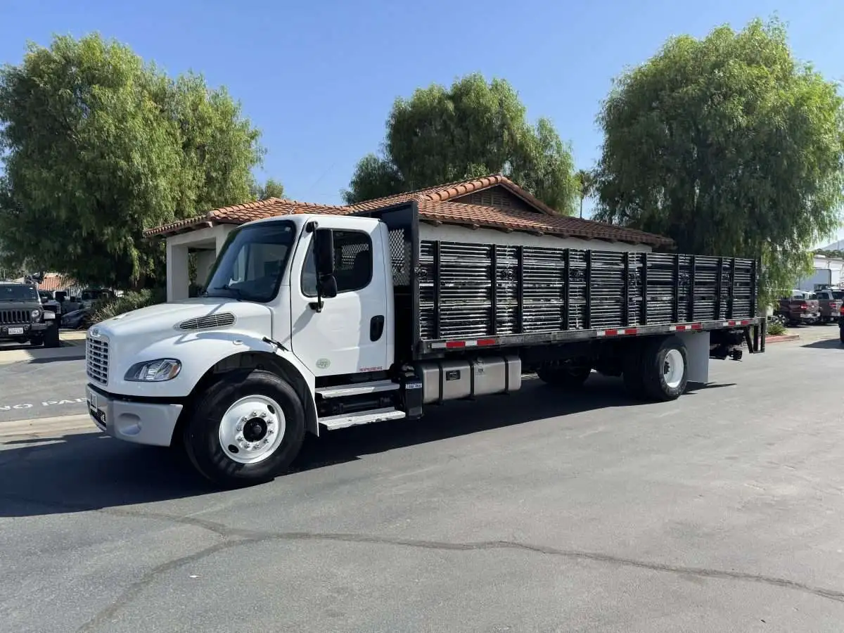 Used 2015 FREIGHTLINER M2 Carhaulers California US | Commerce Truck Equipment Sales #1548307