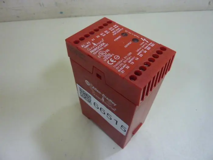 Used ALLEN BRADLEY 440N-C02063 SER A Relays & Switches Michigan US | Ideal Machinery #585552