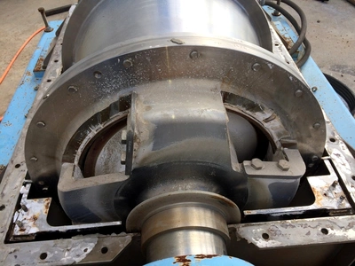 Bird 24 x 38 decanter centrifuge, 2205 Duplex SS.