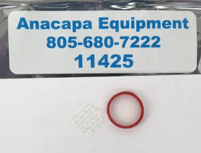 New | in-Stock Cytiva Inlet Filter 15mm Chromatography Data Systems California US | ANACAPA EQUIPMENT BROKERS, INC #1232922