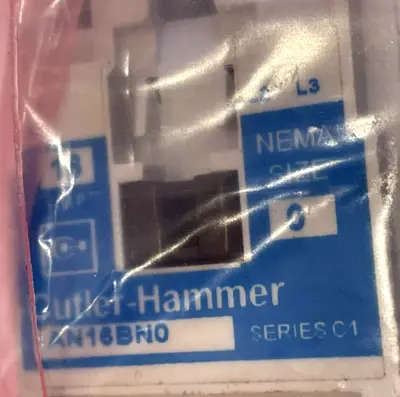 NEW CUTLER HAMMER AN16BN0 THERMAL OVERLOAD RELAY C306DN3