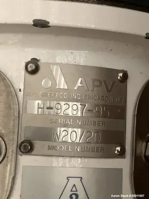 USED APV/CREPACO W20/20