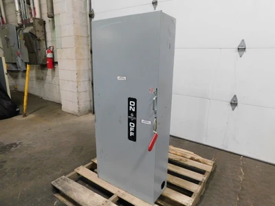 Used GE 7 Disconnects Ohio US | Equipment Recovery Corp. #1331245