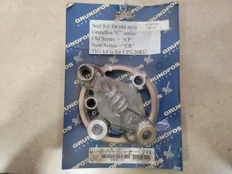 New | in-Stock GRUNDFOS 00985147 Parts (Hydraulics and Pneumatics) British Columbia CA | Lenmark #256813