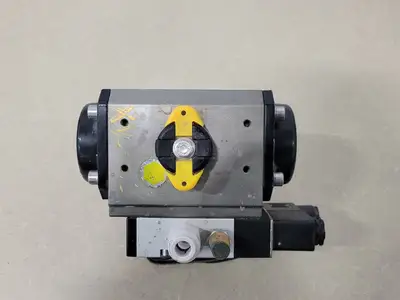 USED DURA VALVE AS7214MC