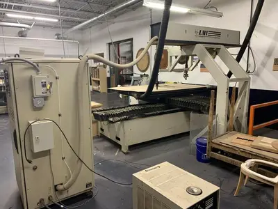 COHERENT GENERAL EVERLASE, S48 PLUS CO2 CNC LASER