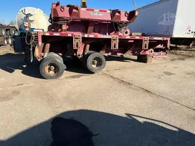 Used 2008 GOLDHOFER _UNKNOWN_ Low Bed Trailers Iowa US | Kading Ag #1501682