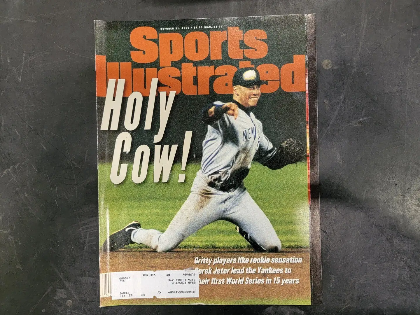 USED SPORTS ILLUSTRATED AUGUST 21, 1996