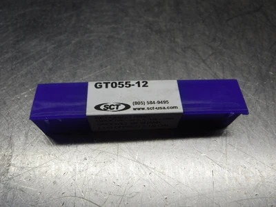 Lot Of 13 Carbide Grooving Bars Various Sizes (LOC2057A)