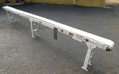USED HYTROL BELT CONVEYOR 8 X 17.5