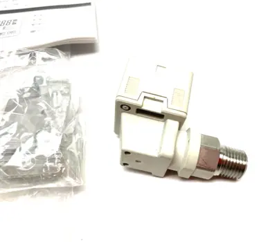 New | in-Stock SMC HIGH PRECISION DIGITAL PRESSURE SWITCH 3-SCREEN Pressure Switches | Maverick Industrial Sales #1101521